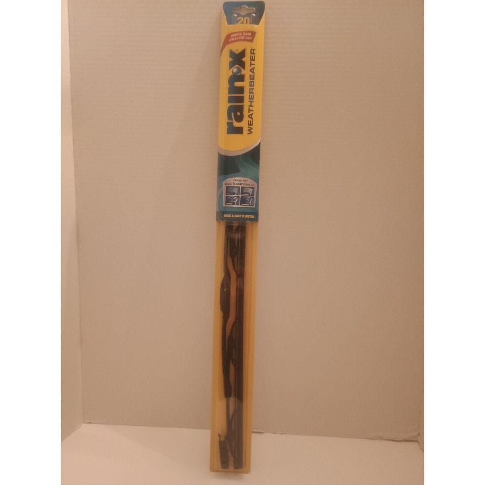 CARQUEST/Rain-X Weatherbeater RX30220 - Windshield Wiper Blade